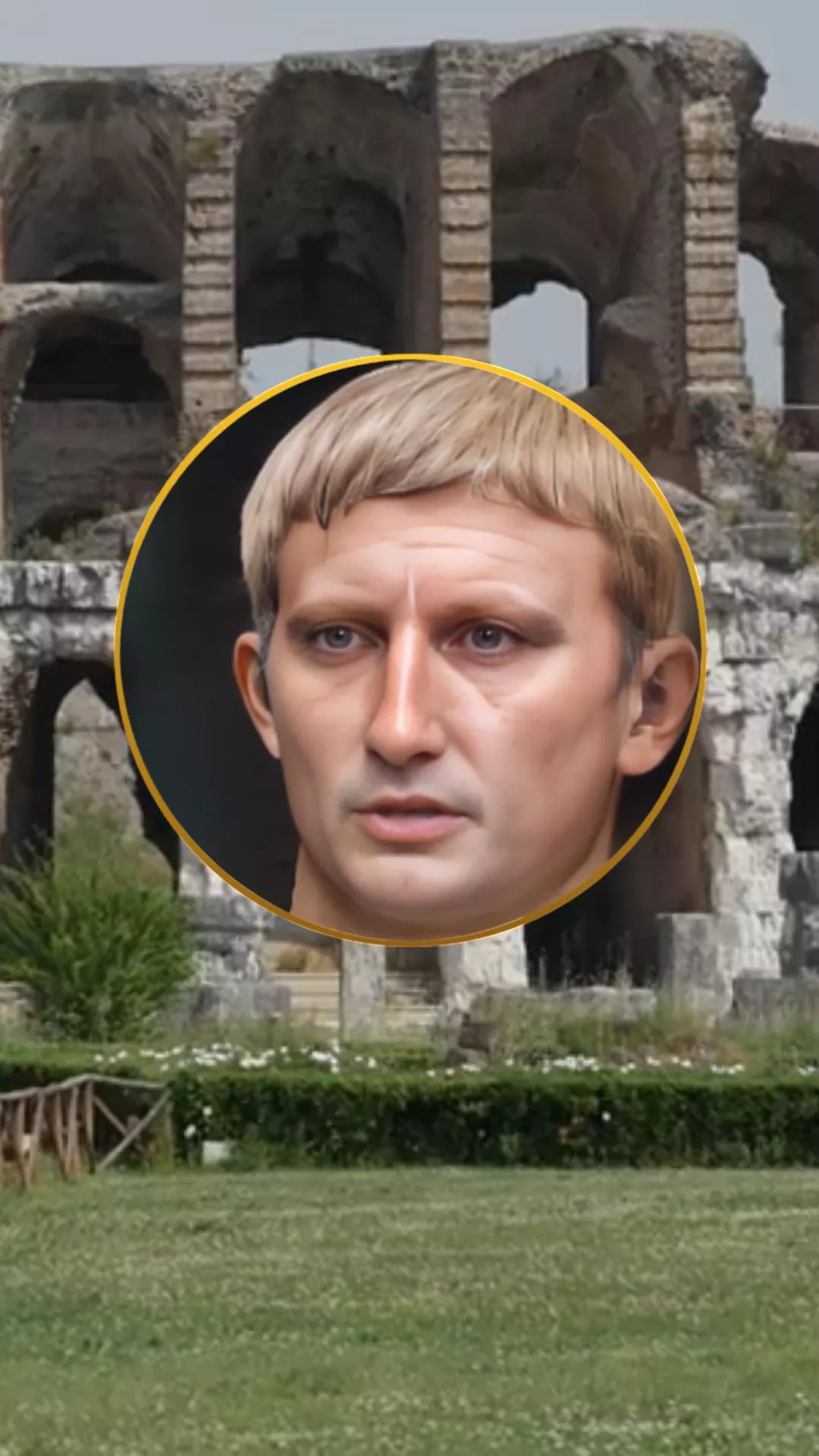 La Voie Appienne a dit aux empereurs romains César Auguste